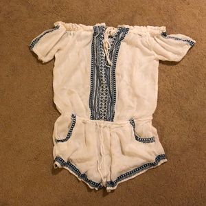 Rip curl beach romper